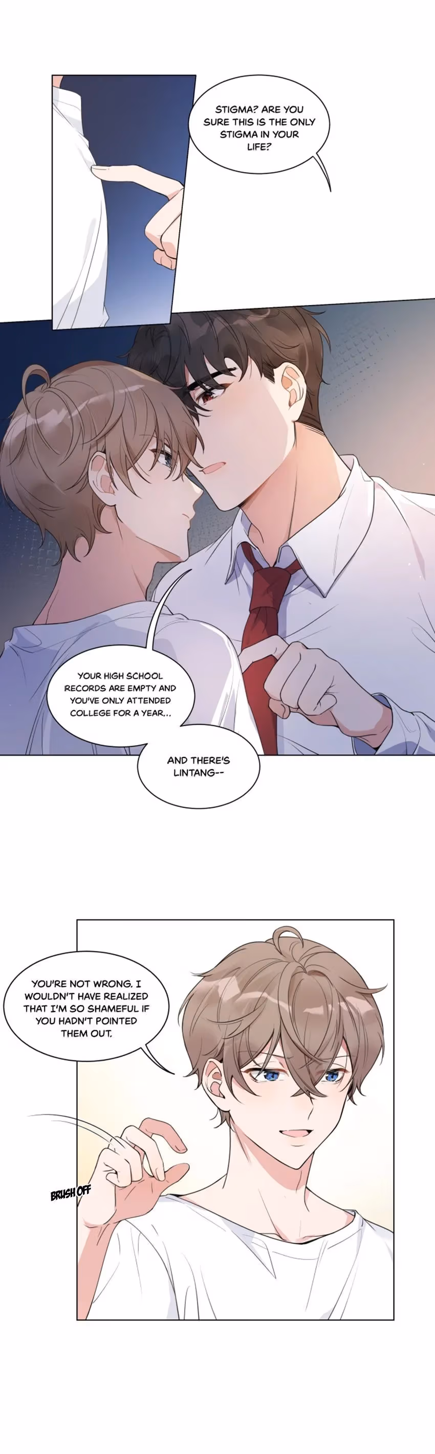Read The True Scandal chapter 4 image 8 on Lezhin