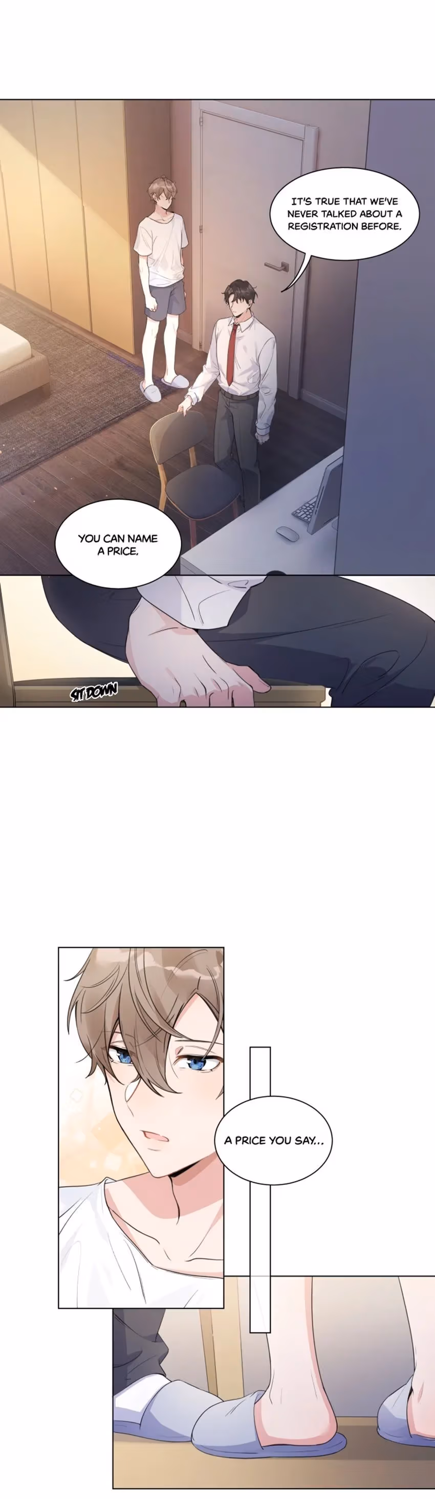 Read The True Scandal chapter 4 image 9 on Lezhin