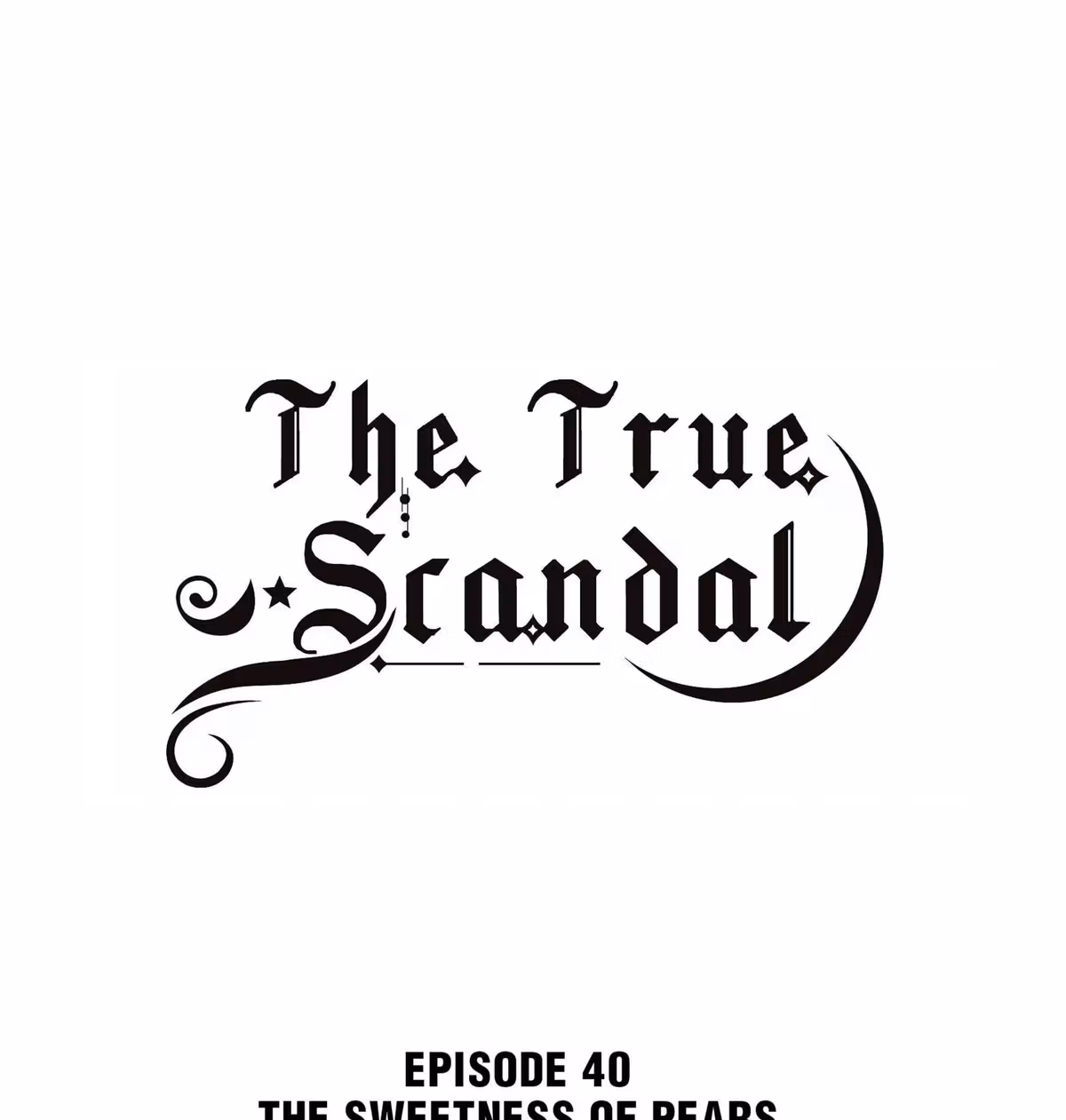 Read The True Scandal chapter 40 image 0 on Lezhin