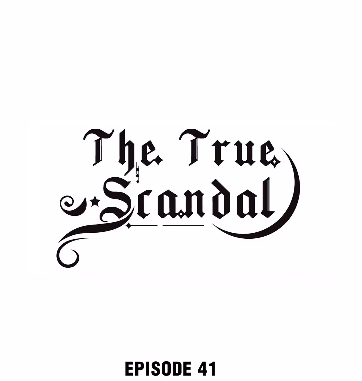 Read The True Scandal chapter 41 image 0 on Lezhin