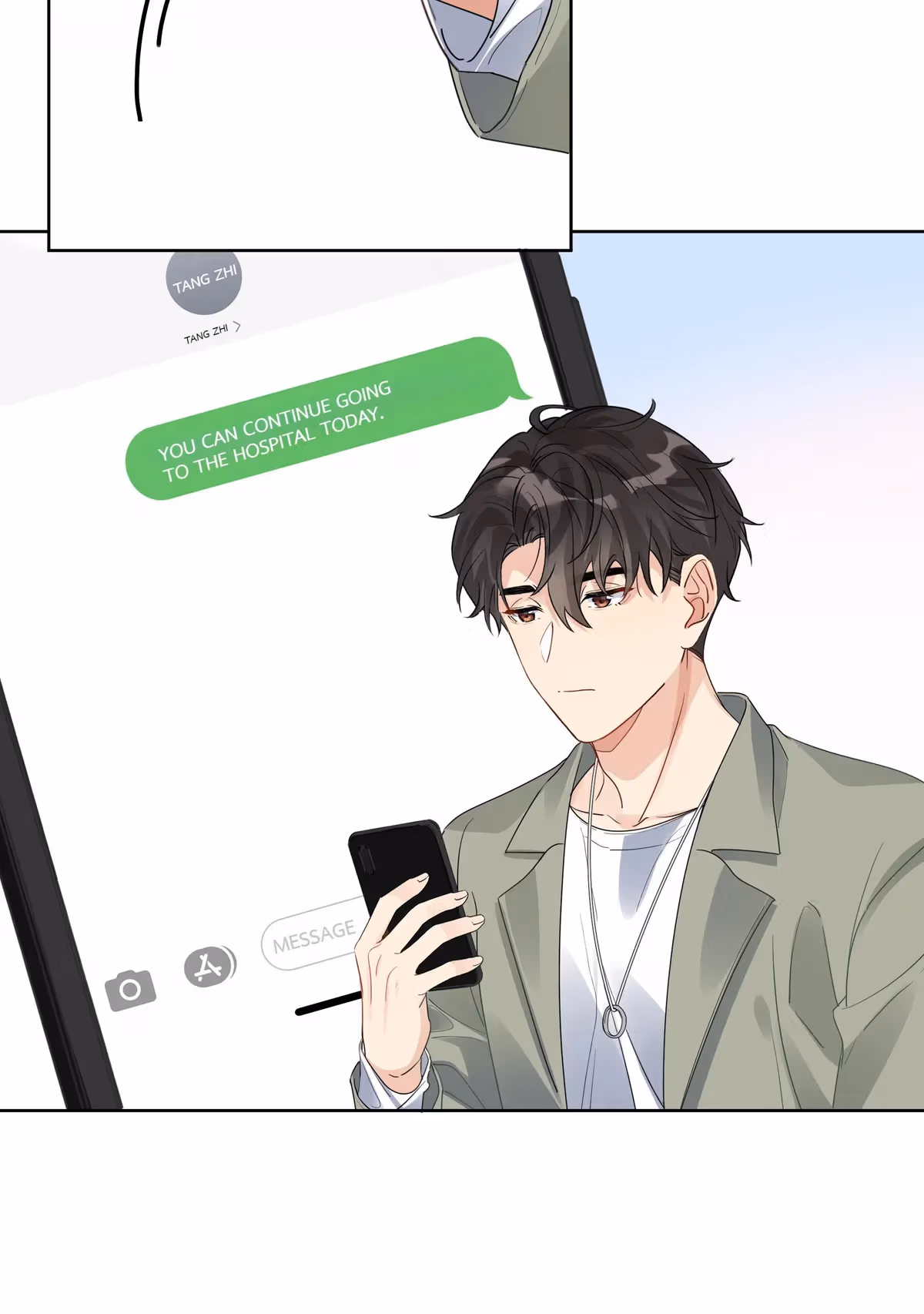 Read The True Scandal chapter 41 image 7 on Lezhin