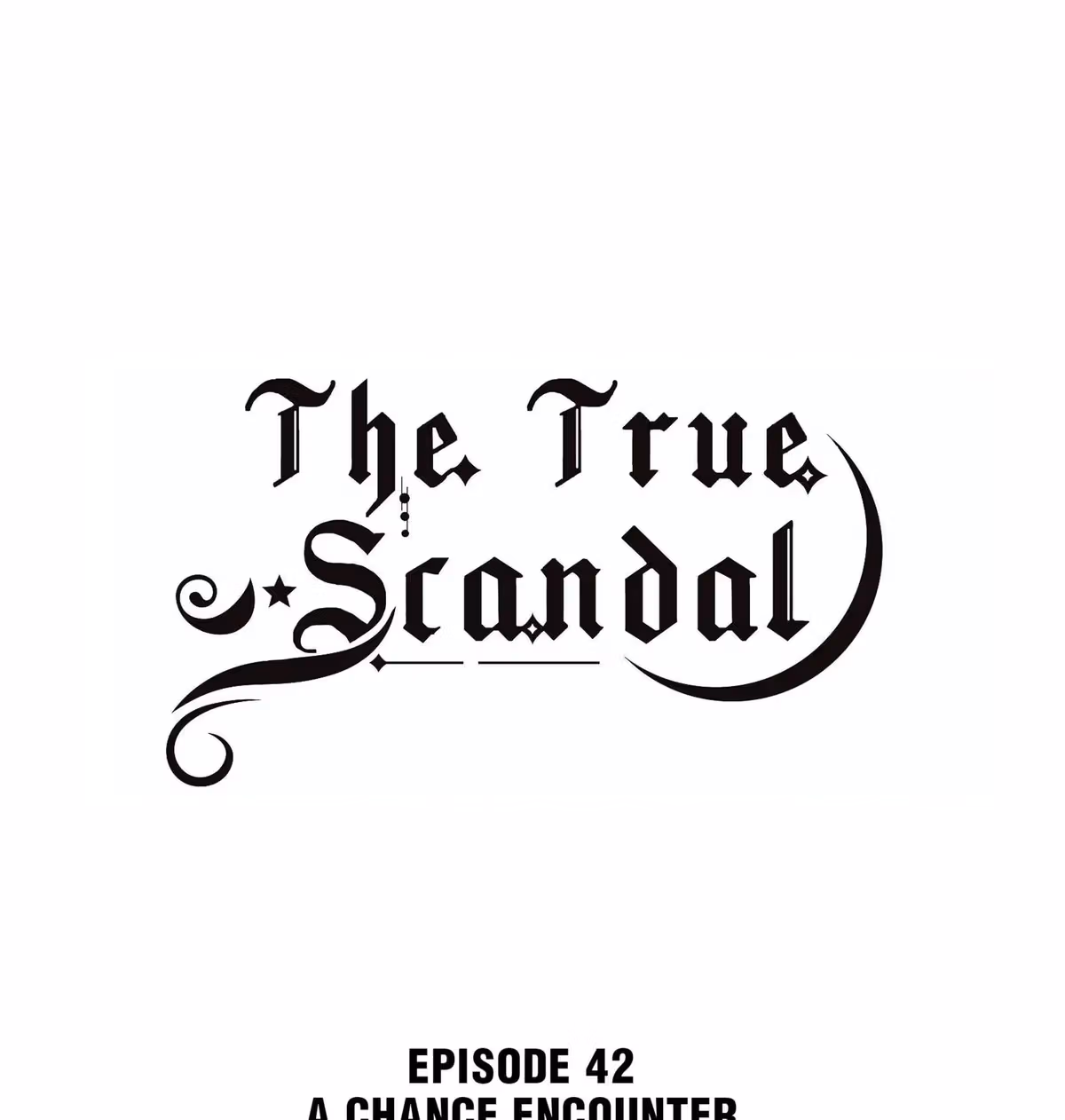 Read The True Scandal chapter 42 image 0 on Lezhin