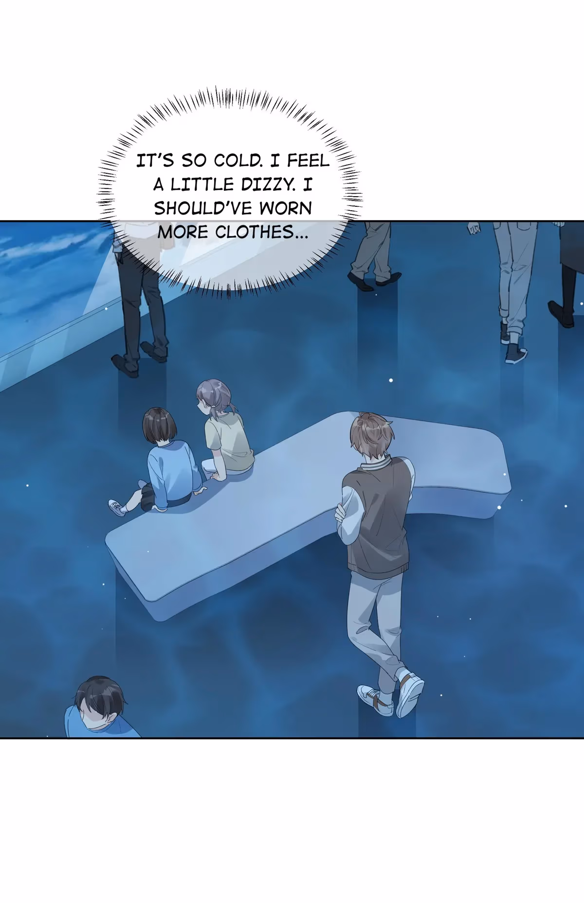 Read The True Scandal chapter 42 image 18 on Lezhin