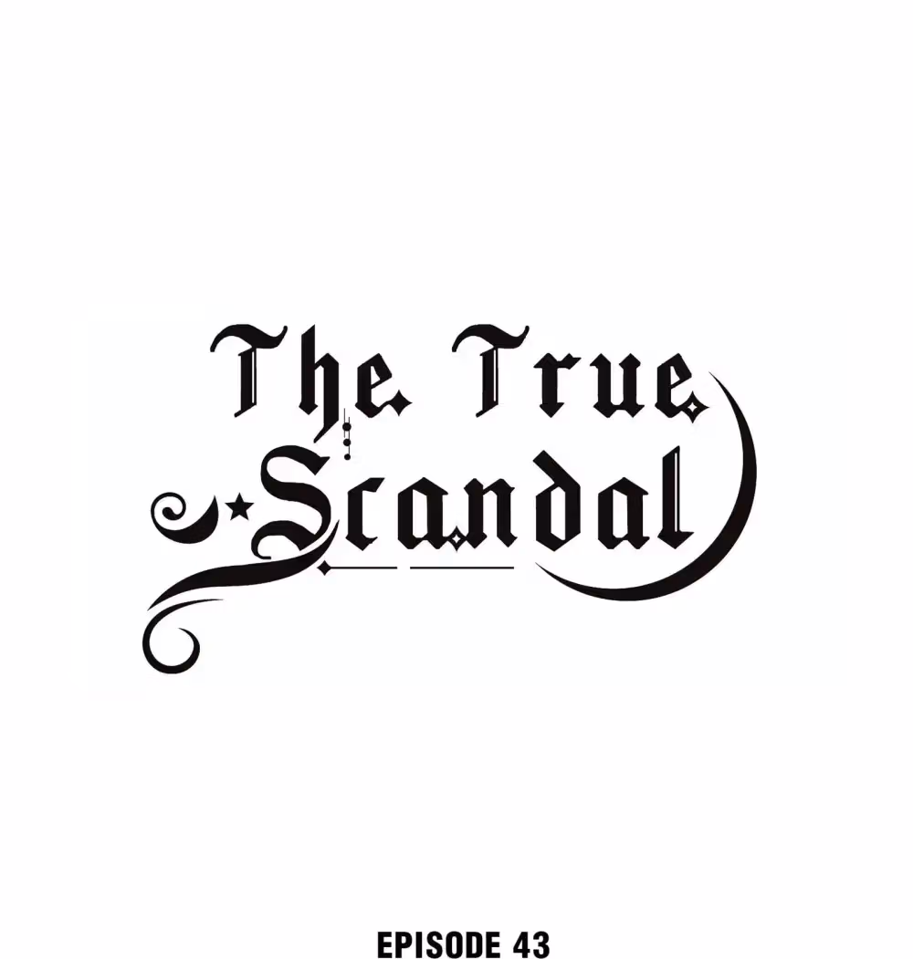 Read The True Scandal chapter 43 image 0 on Lezhin
