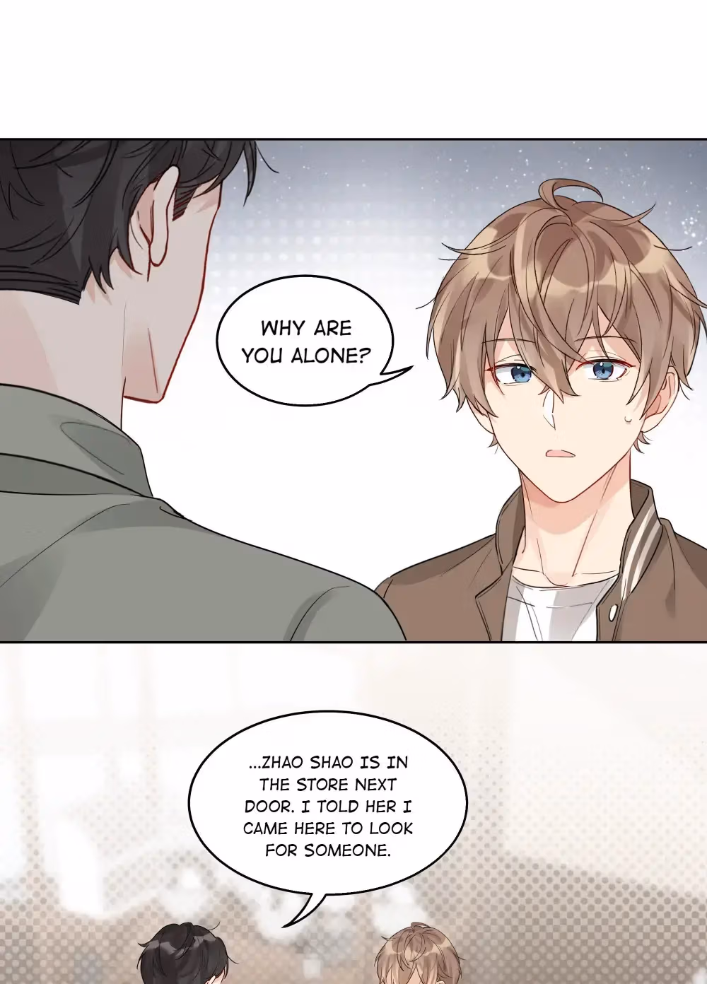 Read The True Scandal chapter 43 image 17 on Lezhin