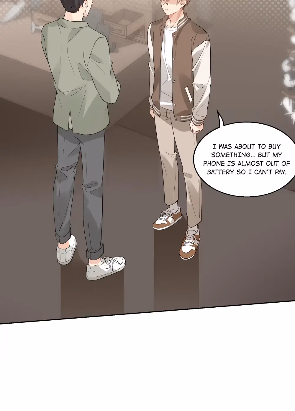 Read The True Scandal chapter 43 image 18 on Lezhin