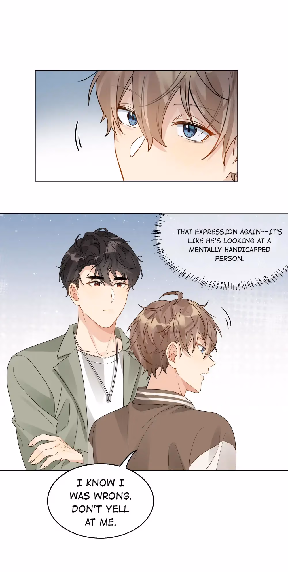 Read The True Scandal chapter 43 image 19 on Lezhin