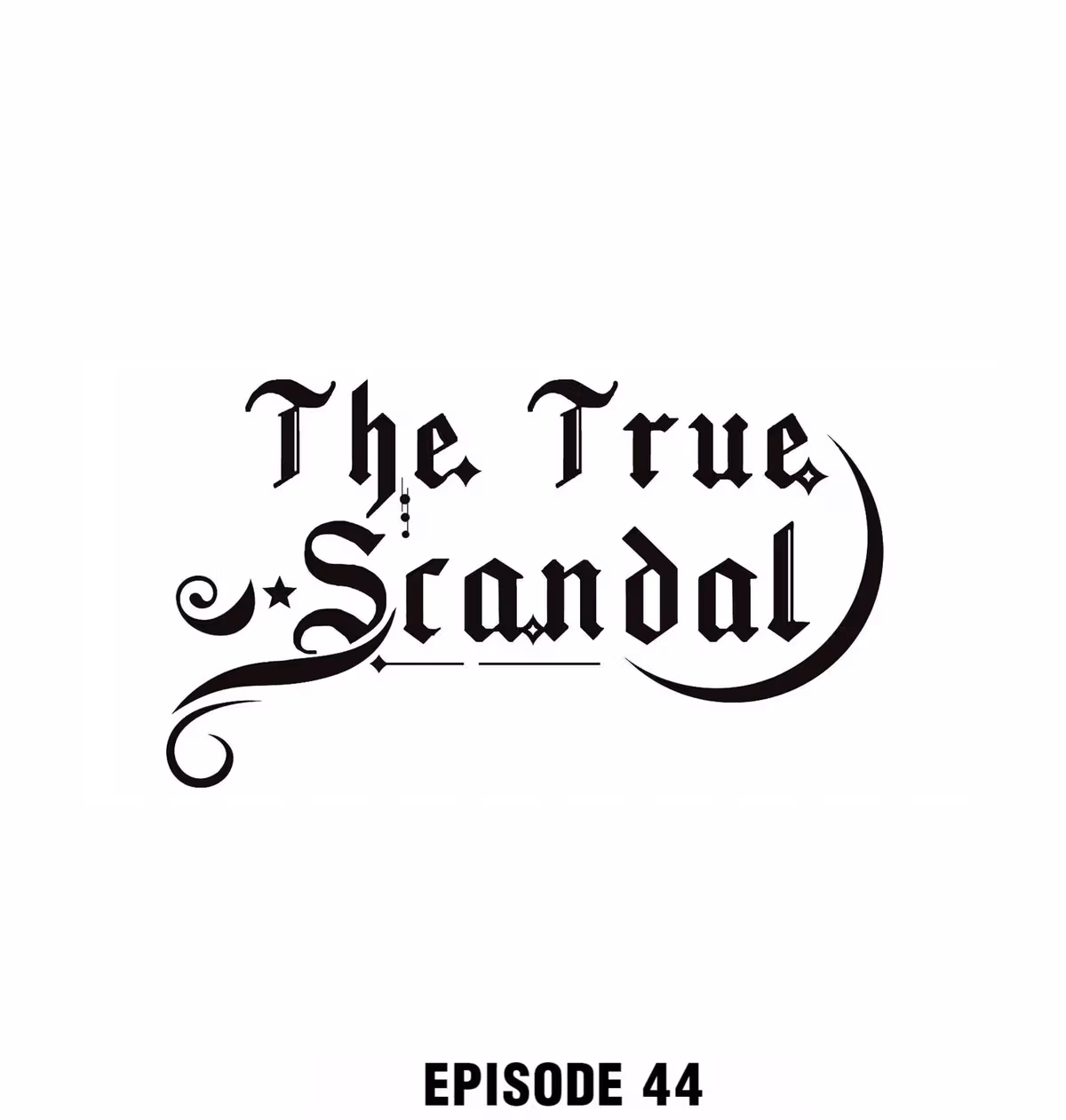 Read The True Scandal chapter 44 image 0 on Lezhin