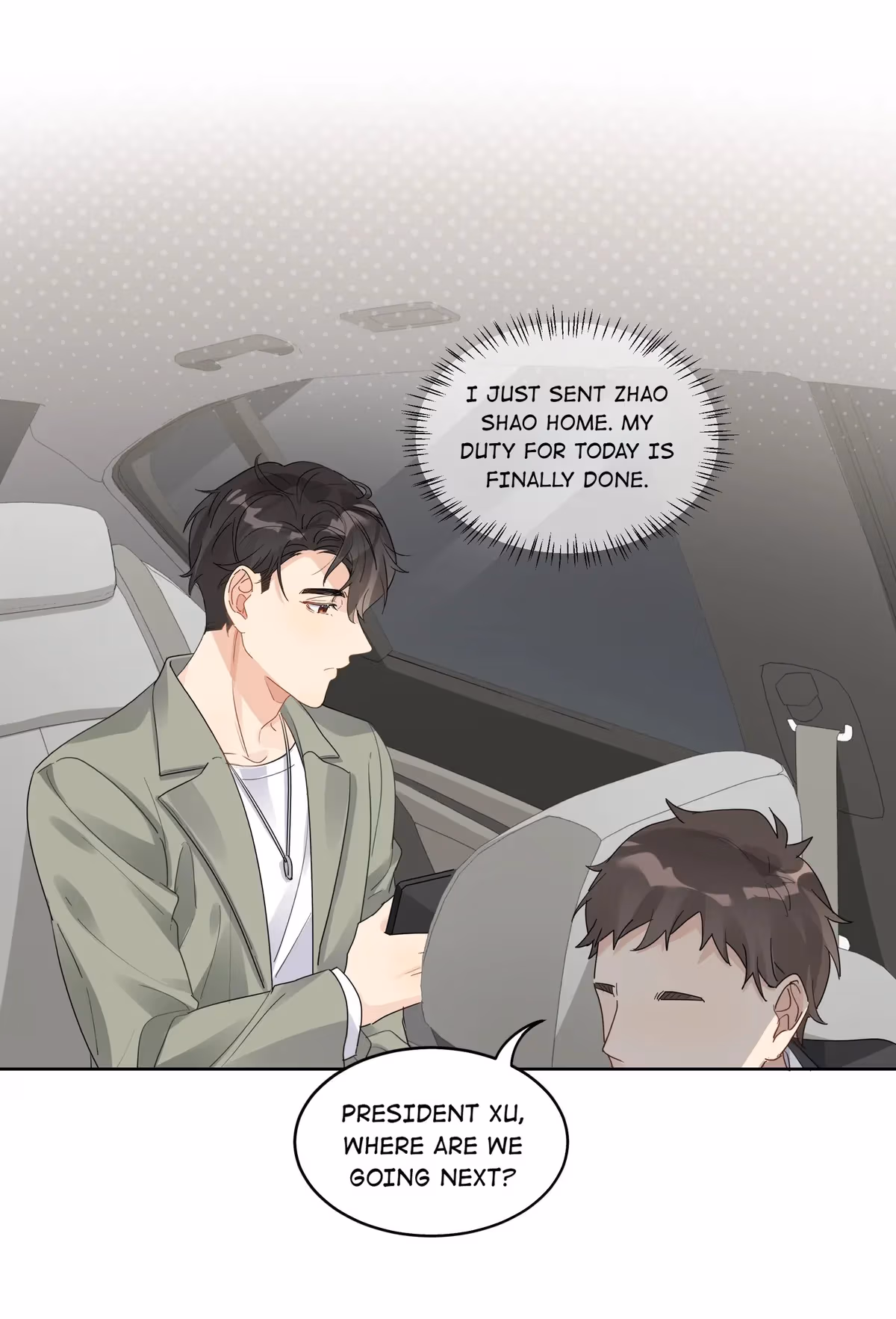 Read The True Scandal chapter 44 image 15 on Lezhin