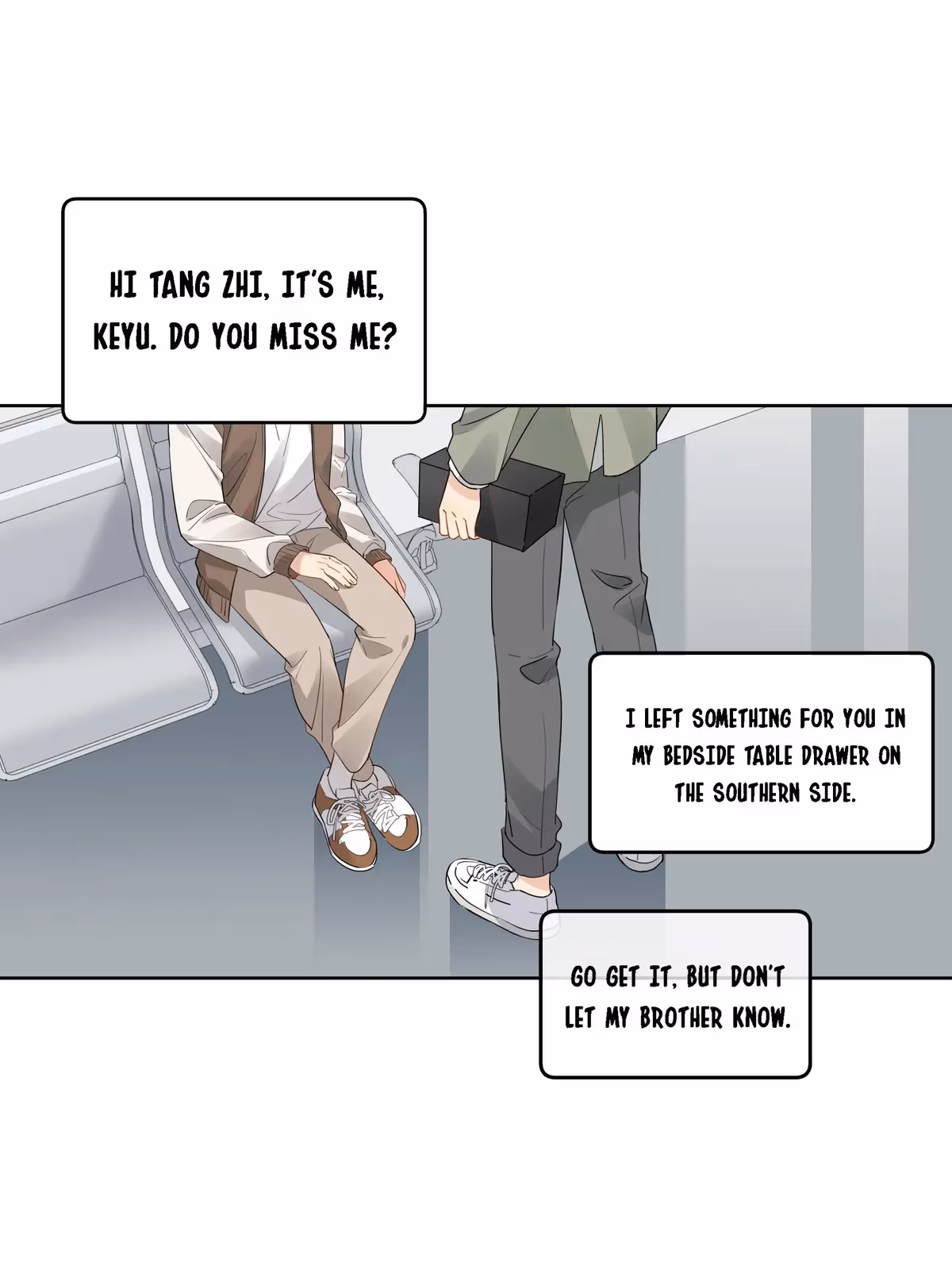 Read The True Scandal chapter 44 image 34 on Lezhin