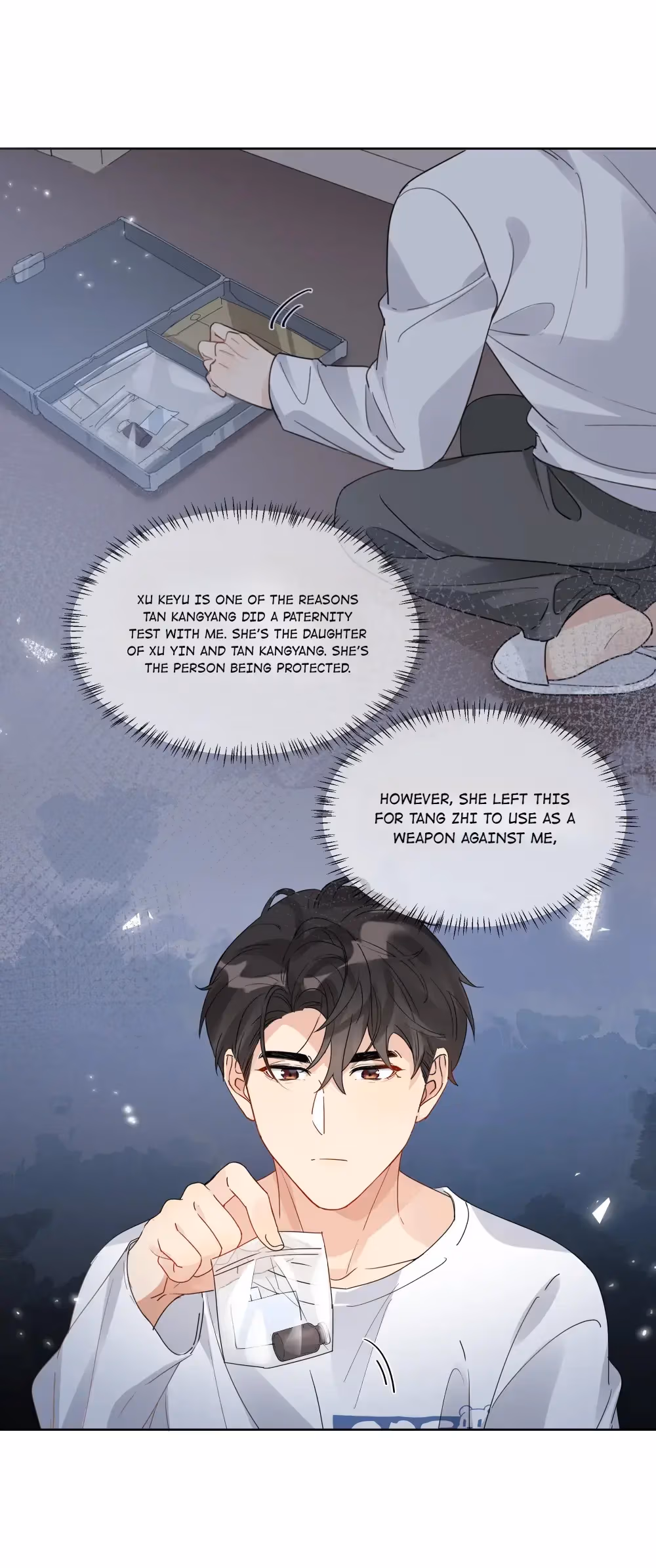 Read The True Scandal chapter 46 image 13 on Lezhin