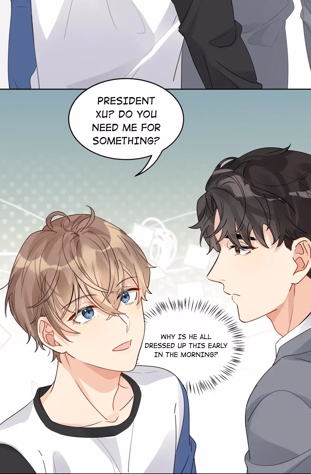 Read The True Scandal chapter 46 image 32 on Lezhin
