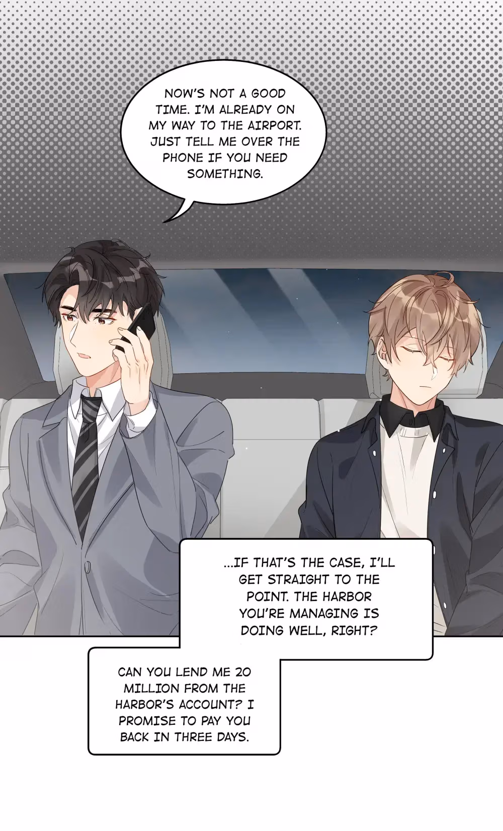 Read The True Scandal chapter 48 image 24 on Lezhin