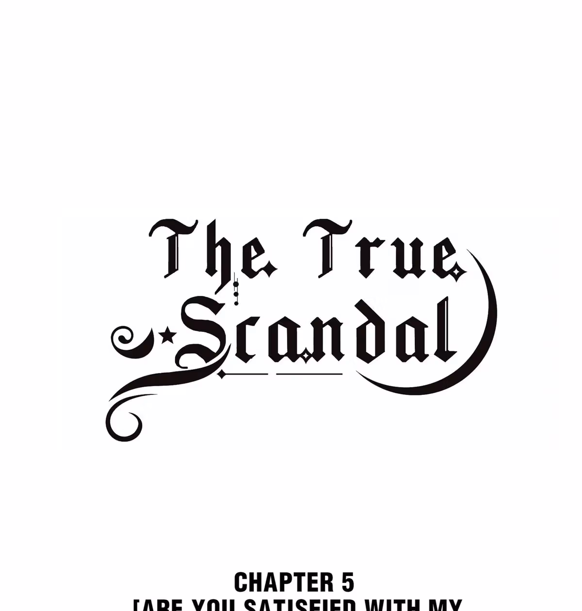 Read The True Scandal chapter 5.1 image 0 on Lezhin
