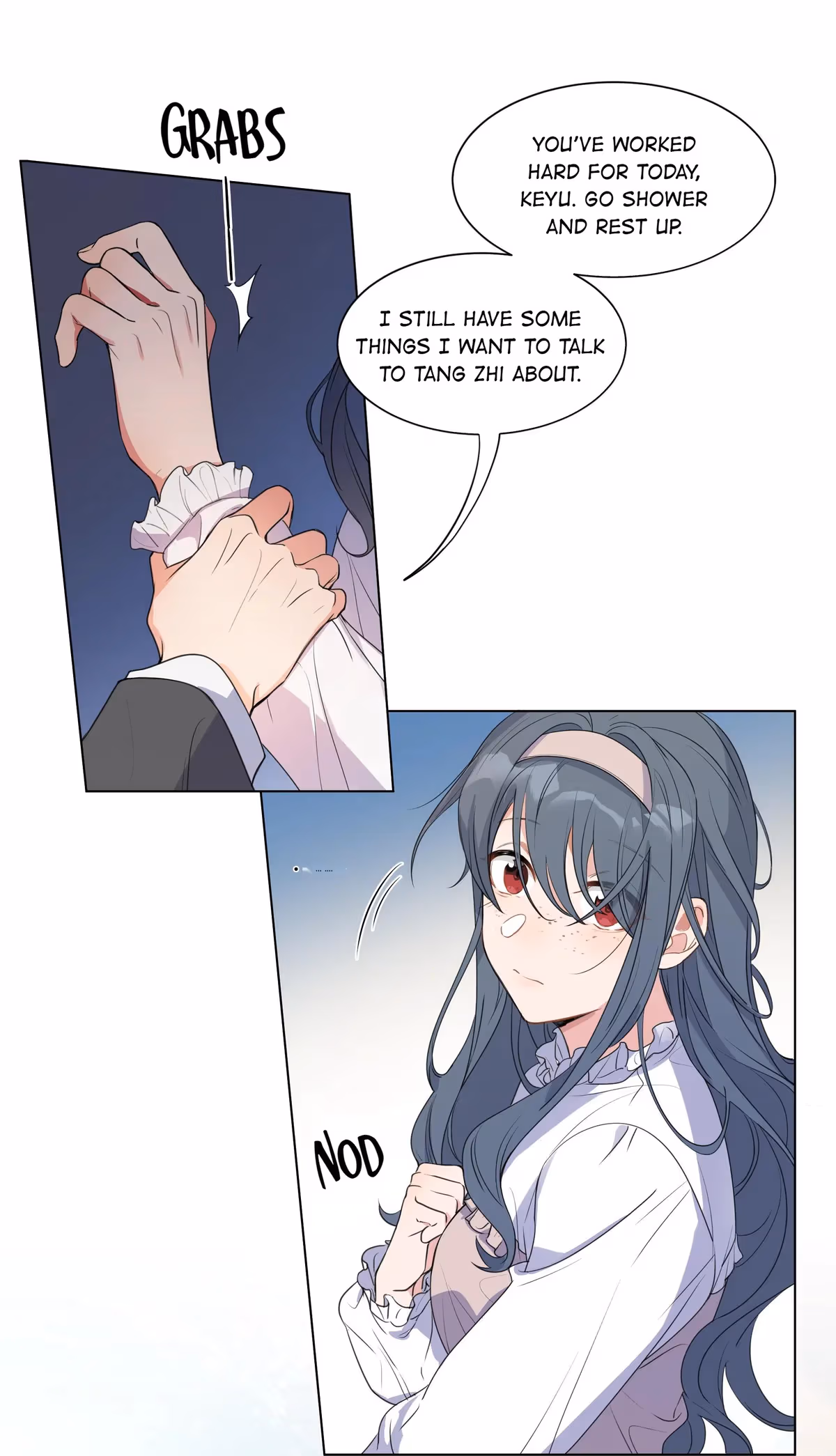 Read The True Scandal chapter 5.1 image 16 on Lezhin