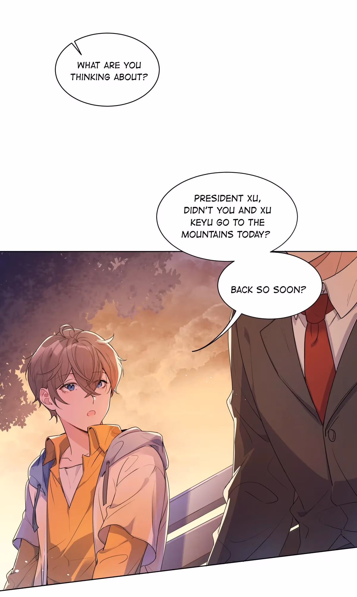Read The True Scandal chapter 5.1 image 4 on Lezhin