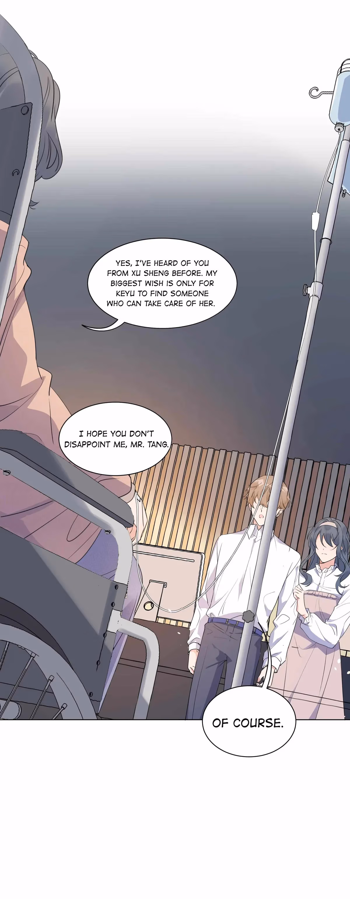 Read The True Scandal chapter 5.2 image 8 on Lezhin