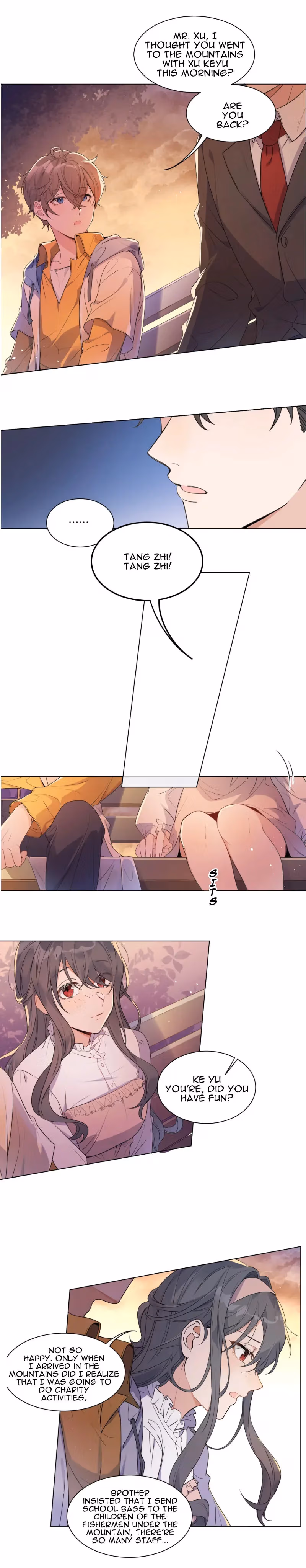 Read The True Scandal chapter 5 image 1 on Lezhin
