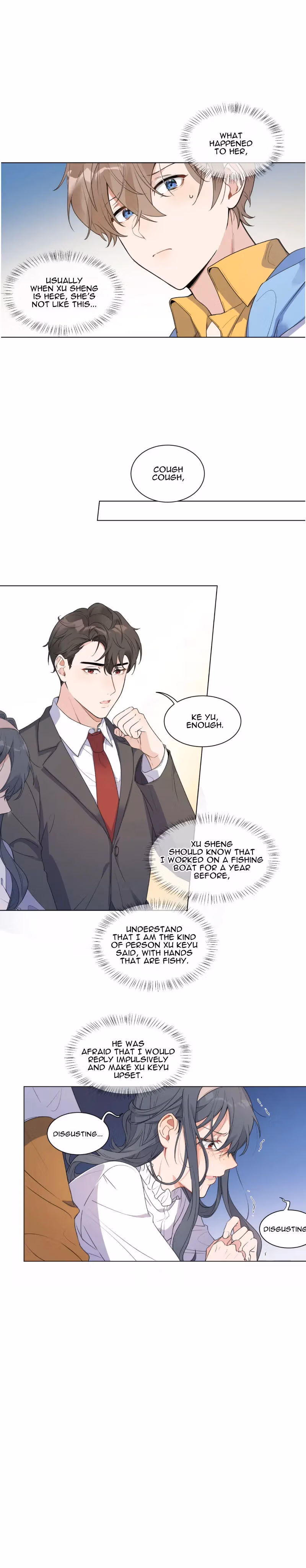 Read The True Scandal chapter 5 image 3 on Lezhin