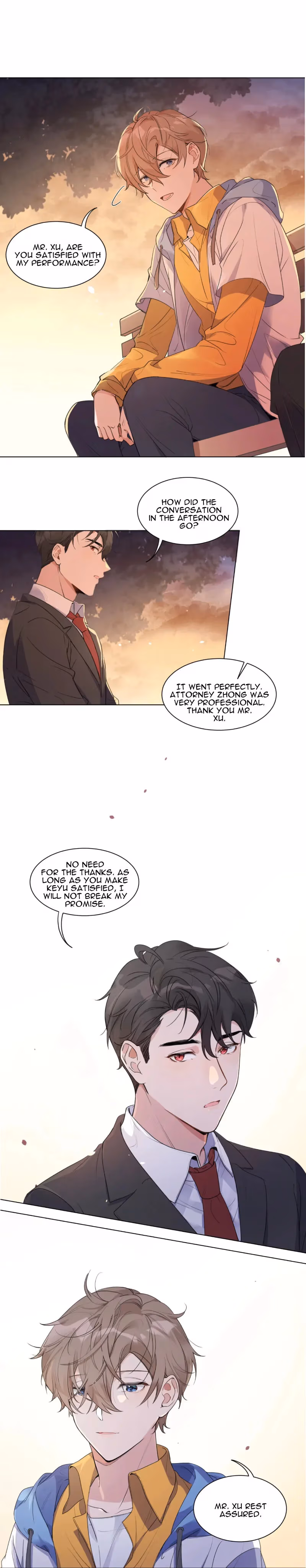 Read The True Scandal chapter 5 image 6 on Lezhin