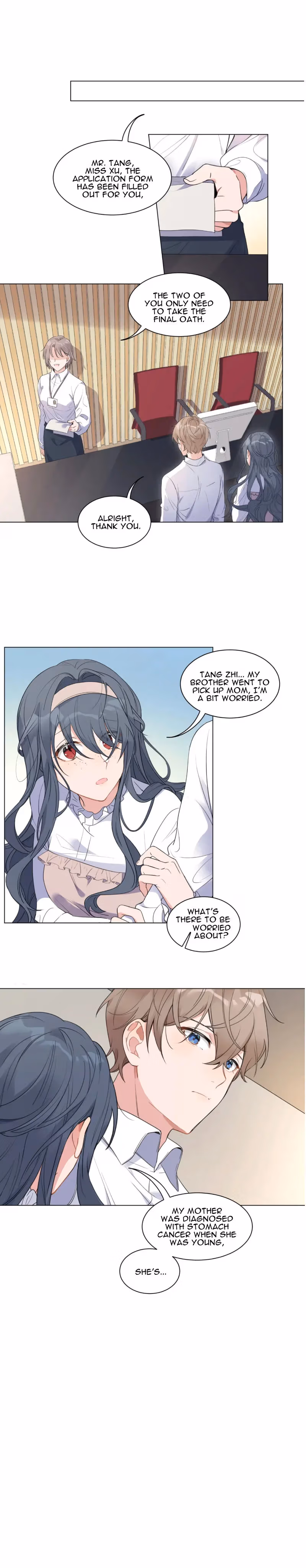 Read The True Scandal chapter 5 image 7 on Lezhin