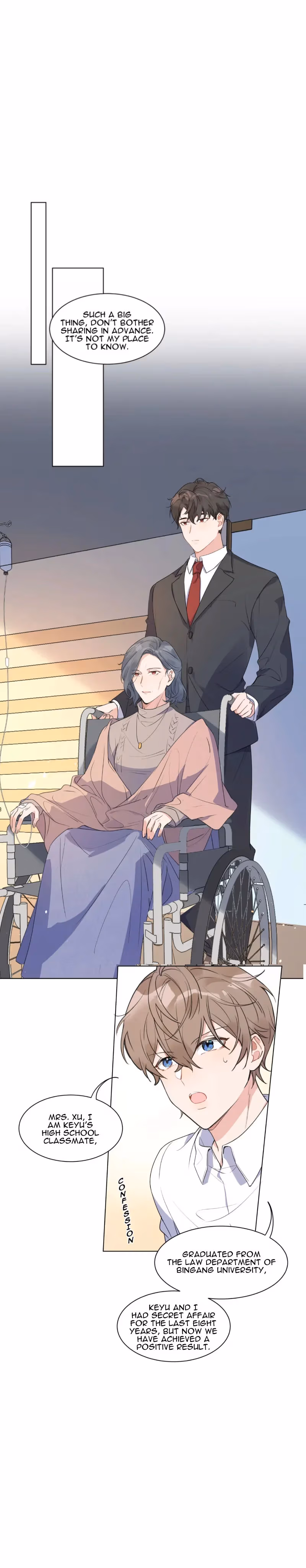 Read The True Scandal chapter 5 image 8 on Lezhin