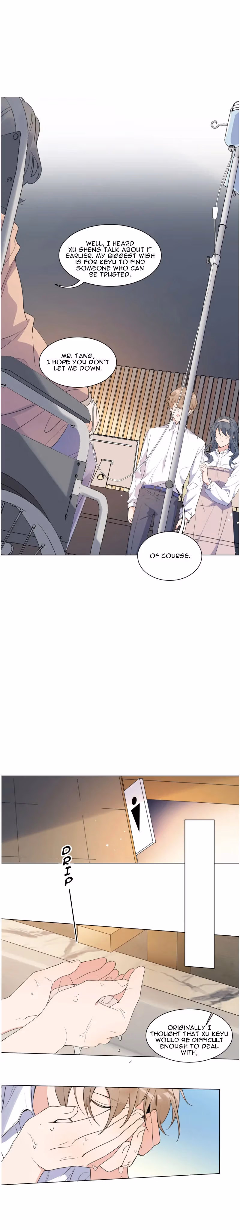 Read The True Scandal chapter 5 image 9 on Lezhin