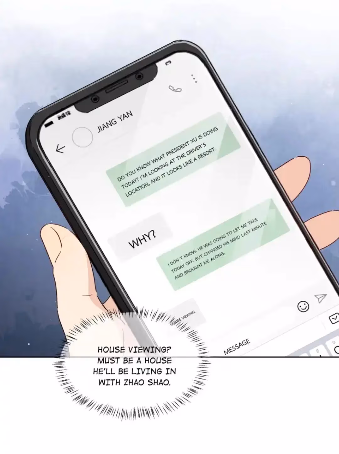 Read The True Scandal chapter 50 image 28 on Lezhin