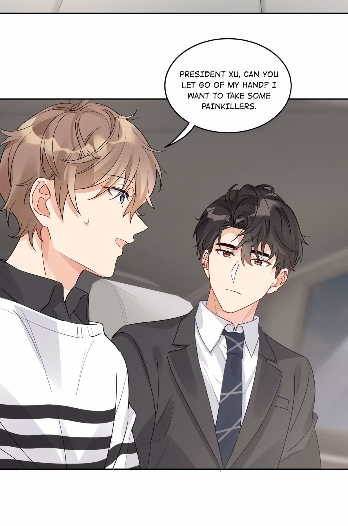 Read The True Scandal chapter 52 image 18 on Lezhin