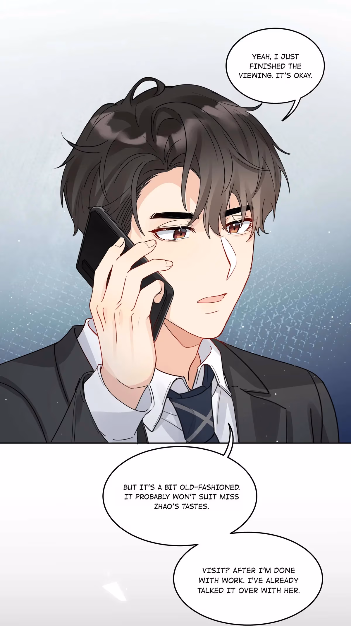 Read The True Scandal chapter 52 image 28 on Lezhin