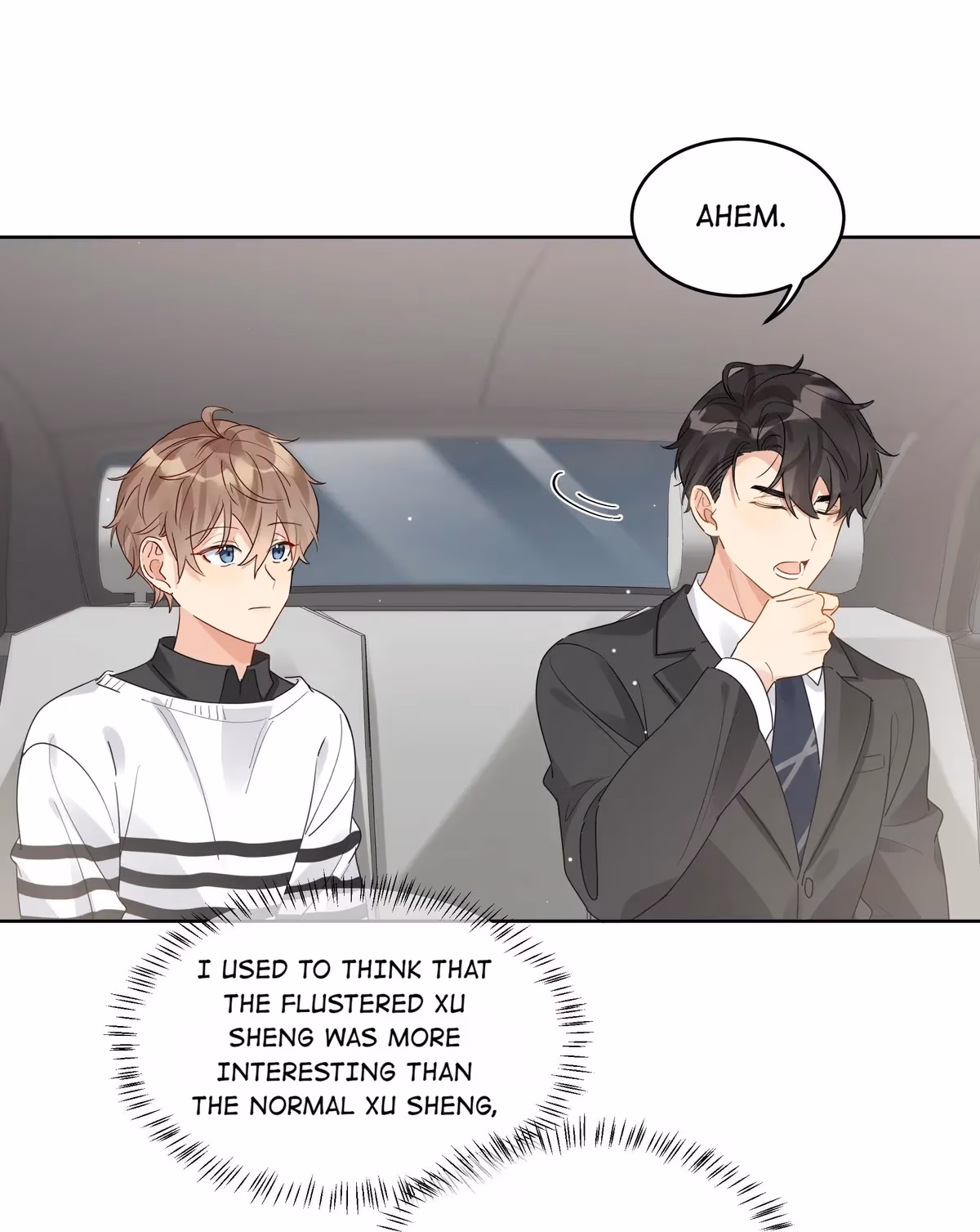 Read The True Scandal chapter 53 image 11 on Lezhin