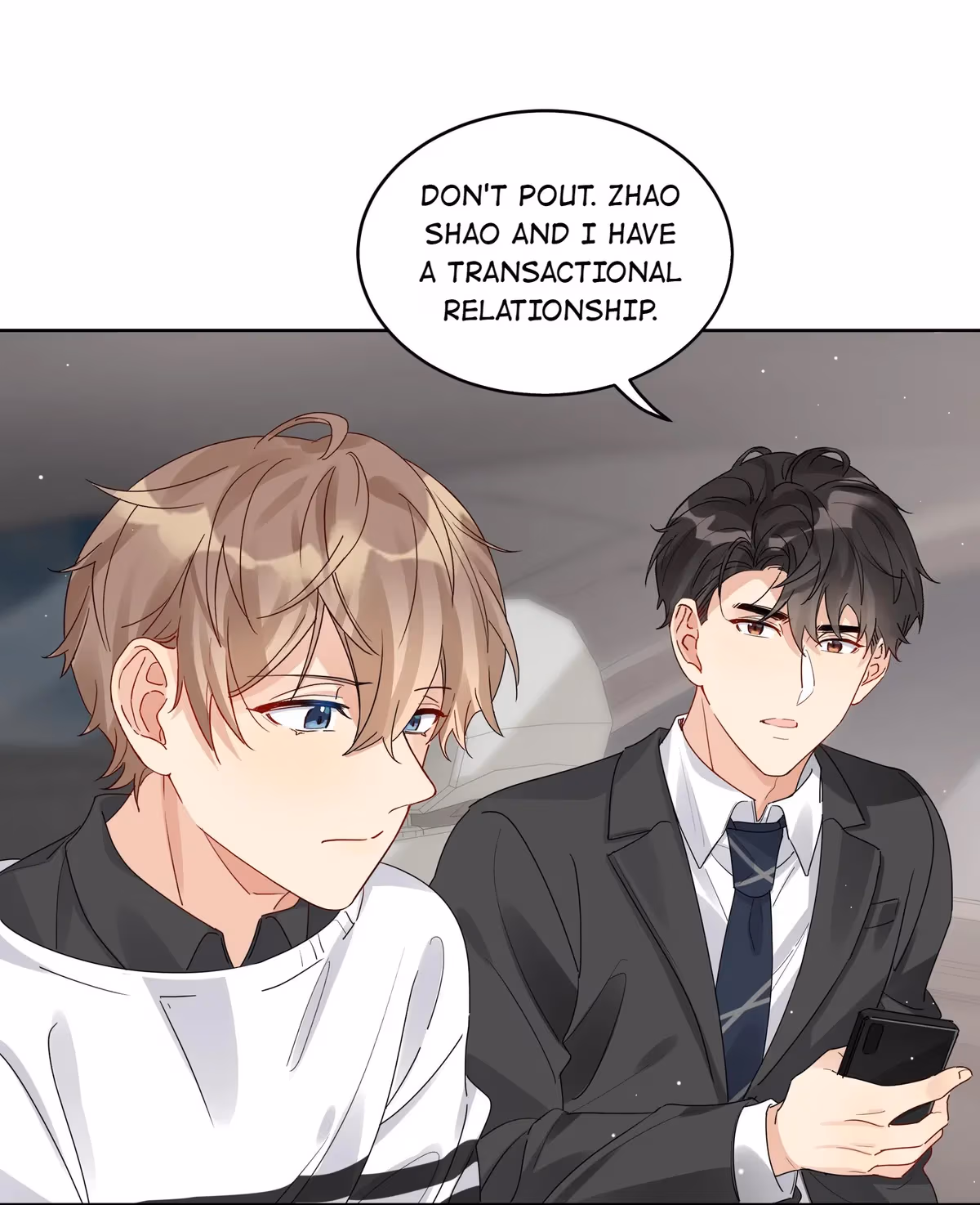 Read The True Scandal chapter 53 image 3 on Lezhin