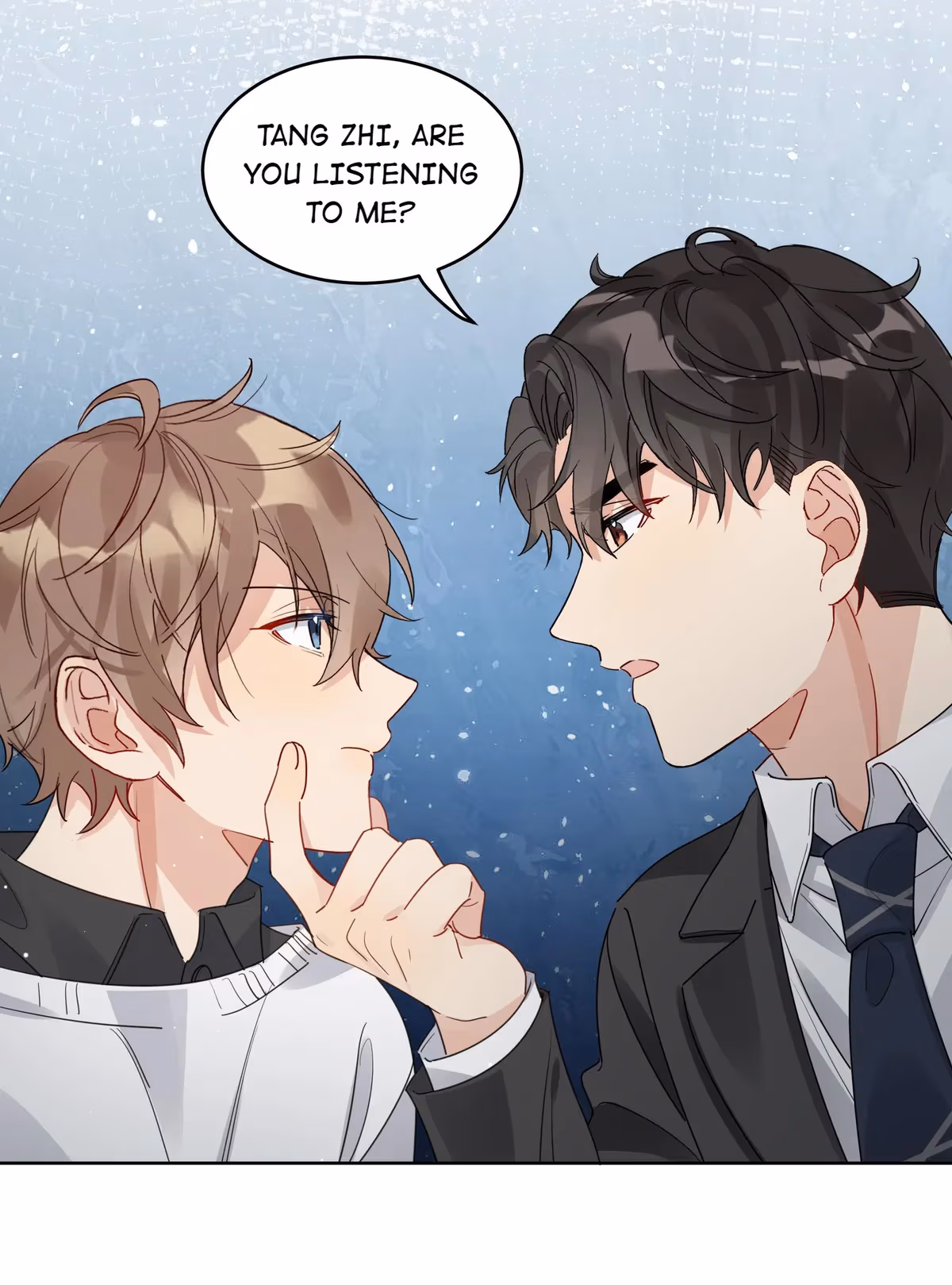 Read The True Scandal chapter 53 image 6 on Lezhin