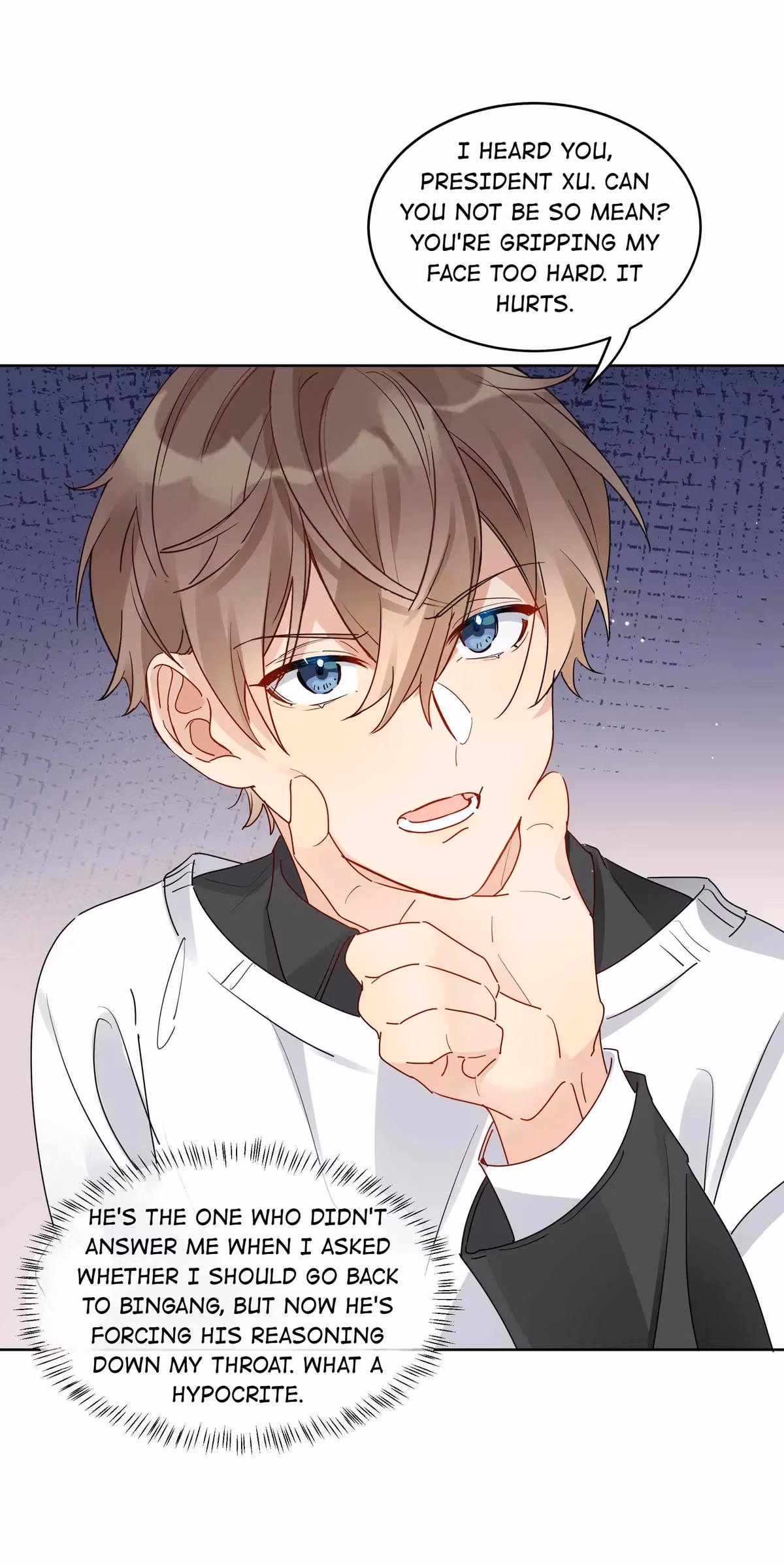 Read The True Scandal chapter 53 image 7 on Lezhin