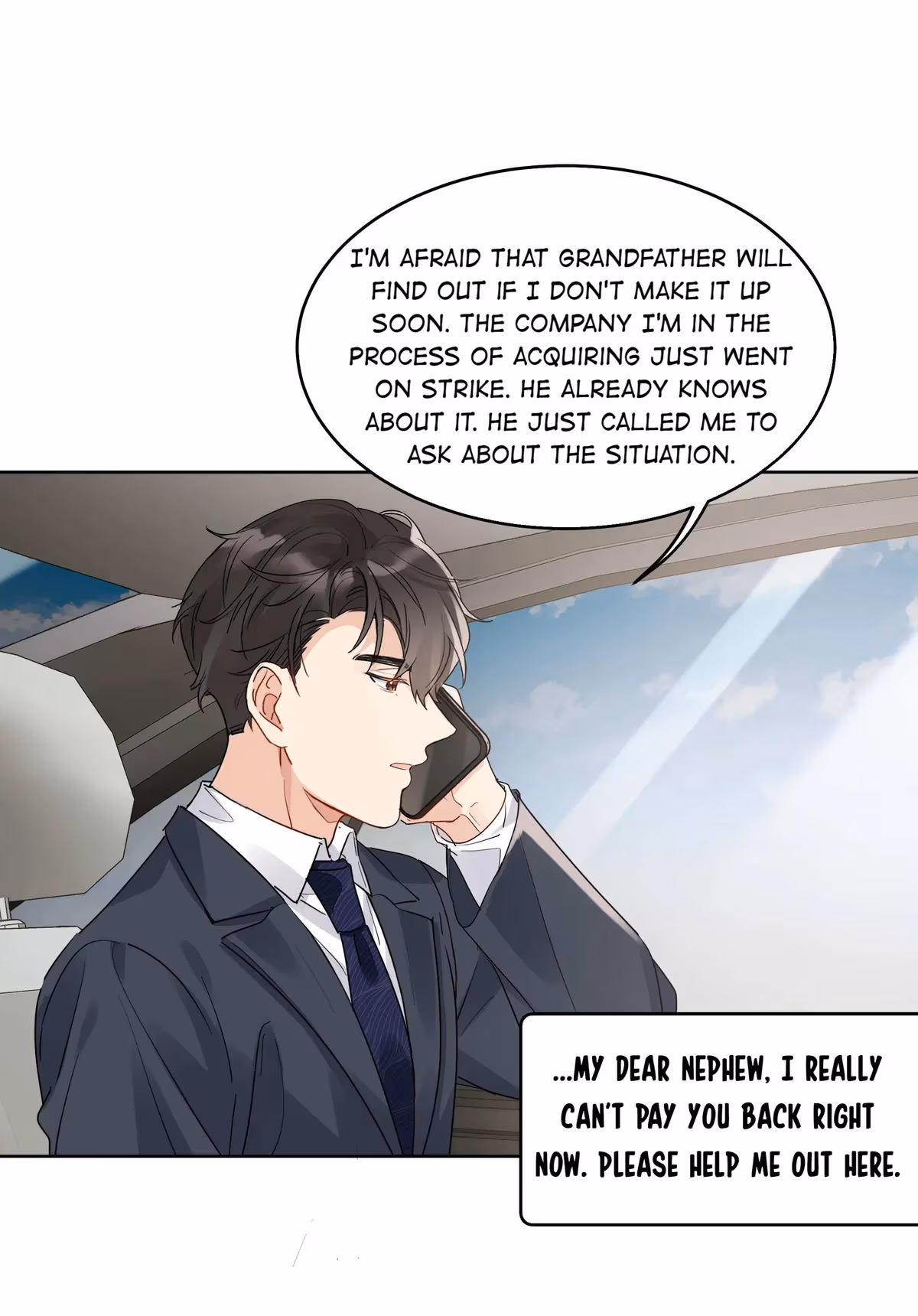 Read The True Scandal chapter 57 image 14 on Lezhin