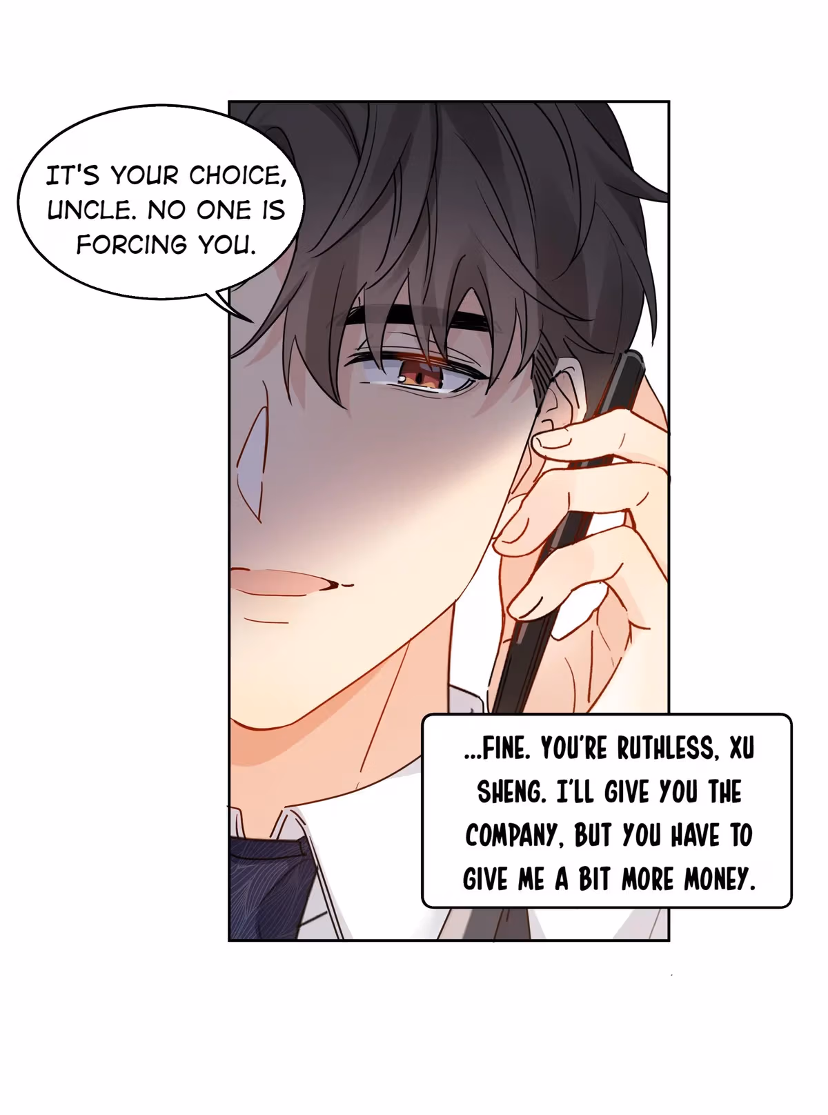 Read The True Scandal chapter 57 image 16 on Lezhin