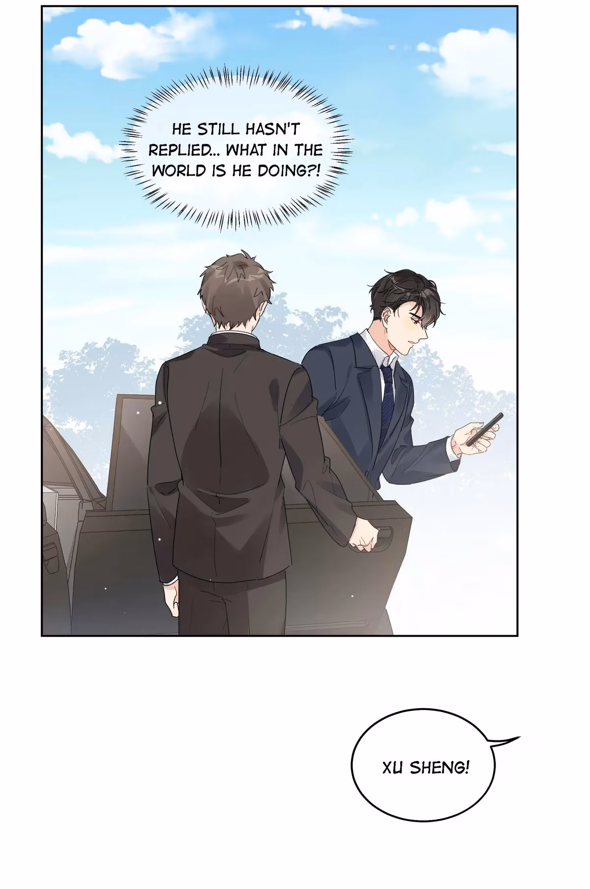 Read The True Scandal chapter 57 image 26 on Lezhin