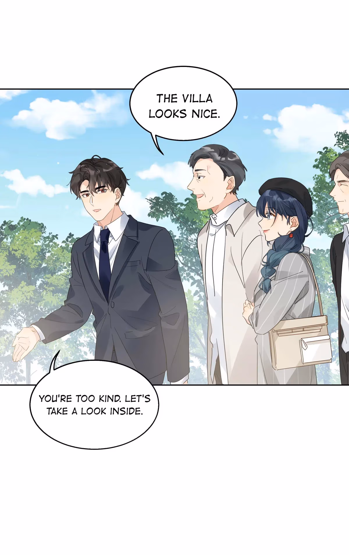 Read The True Scandal chapter 57 image 28 on Lezhin