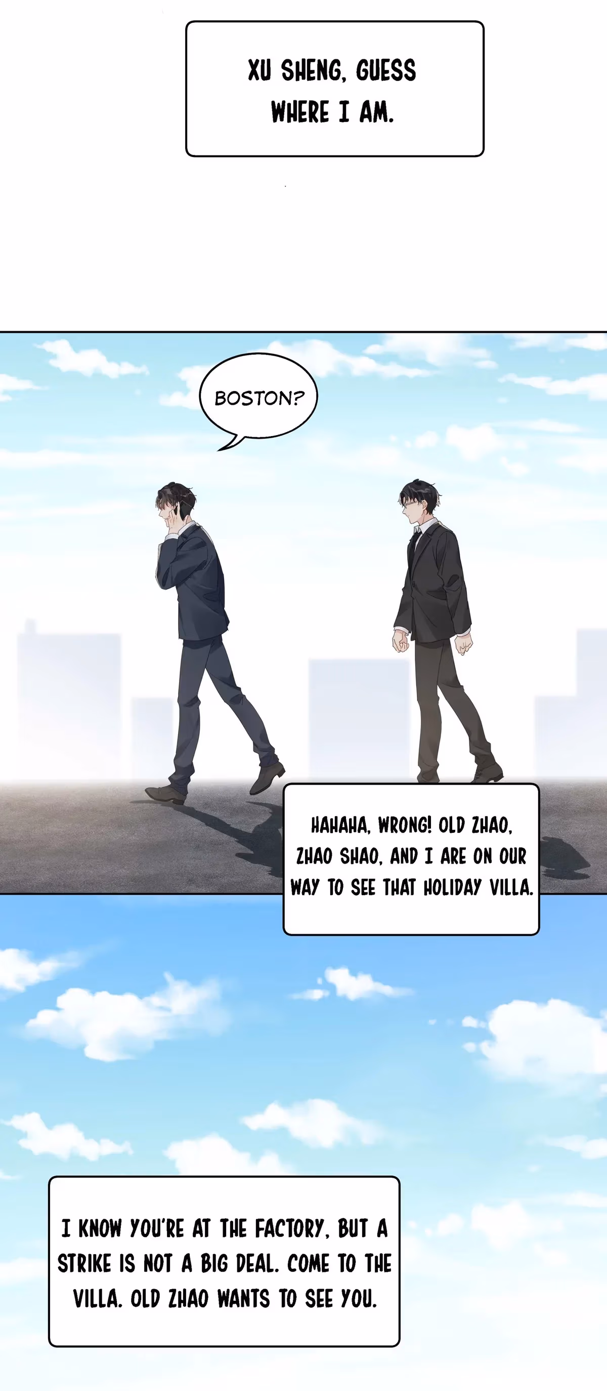Read The True Scandal chapter 57 image 3 on Lezhin