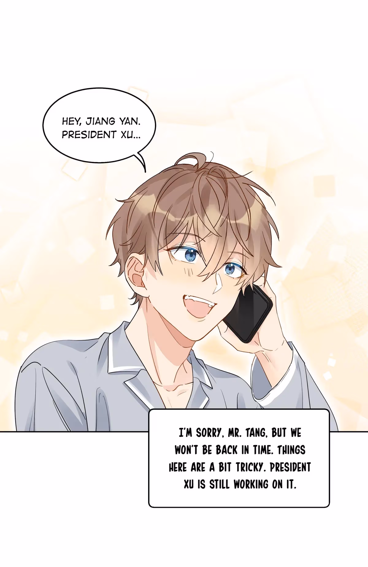 Read The True Scandal chapter 57 image 8 on Lezhin