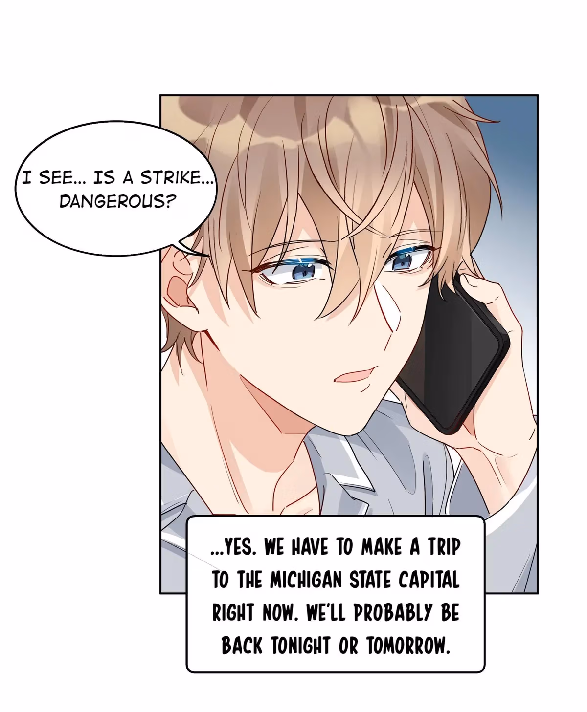Read The True Scandal chapter 57 image 9 on Lezhin