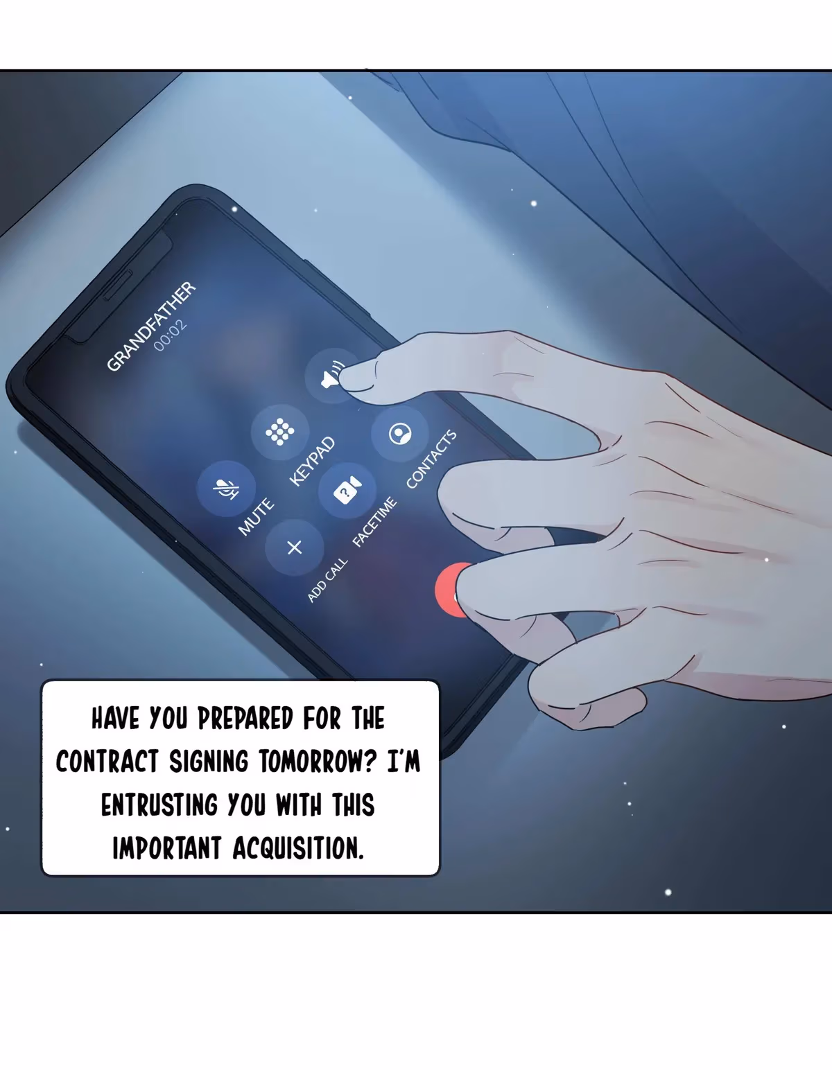 Read The True Scandal chapter 58 image 23 on Lezhin
