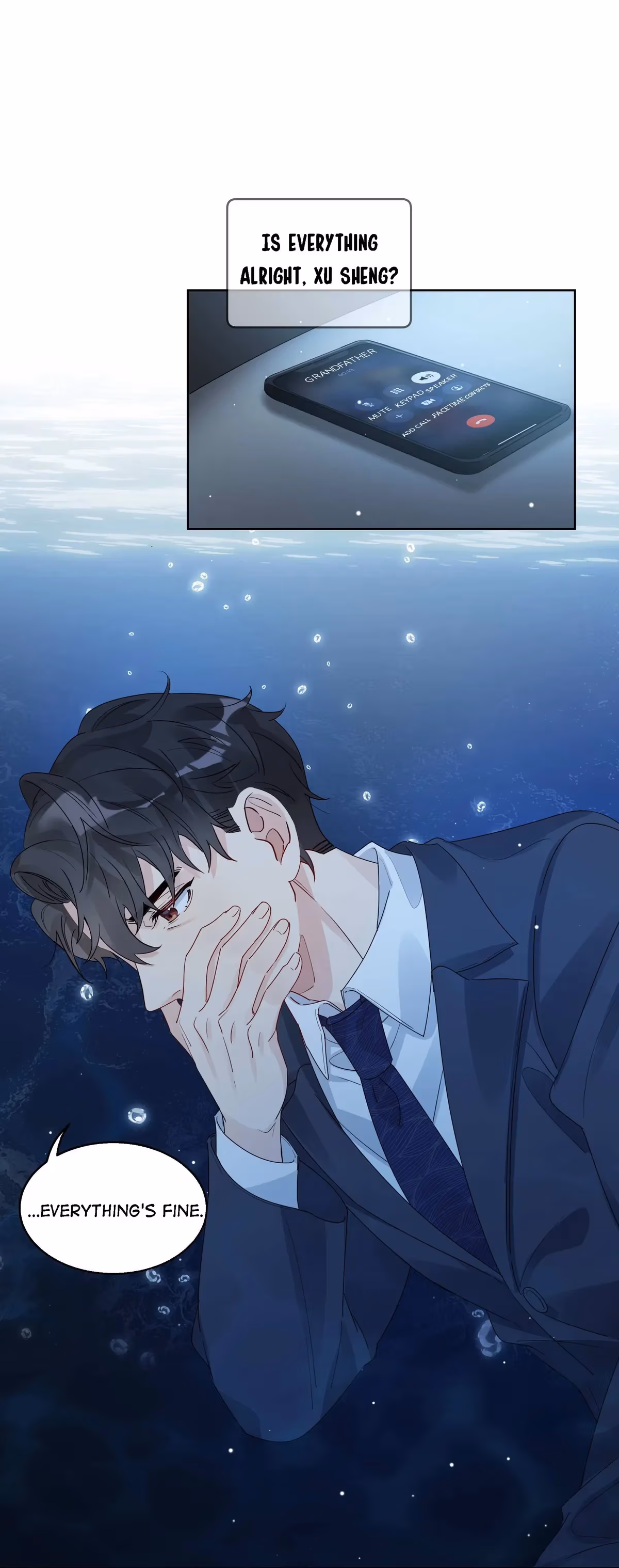 Read The True Scandal chapter 58 image 25 on Lezhin