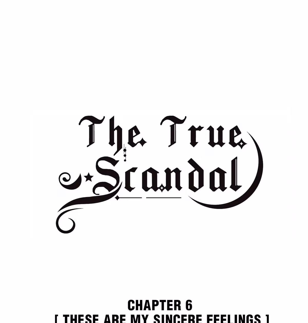 Read The True Scandal chapter 6.1 image 0 on Lezhin