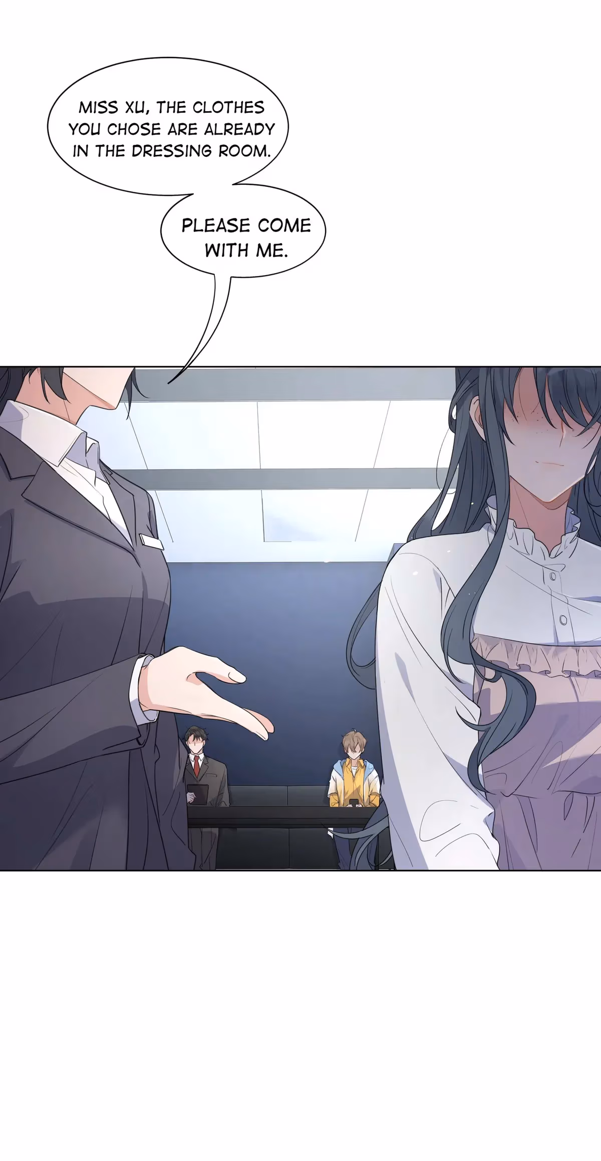 Read The True Scandal chapter 6.1 image 10 on Lezhin