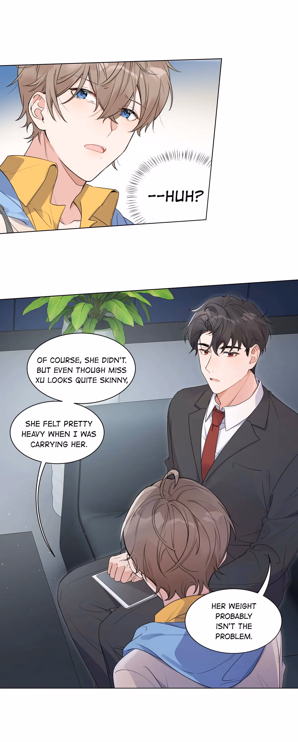Read The True Scandal chapter 6.1 image 15 on Lezhin