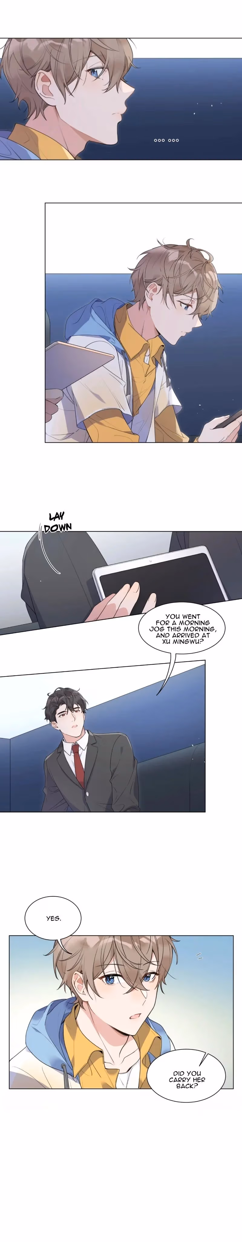 Read The True Scandal chapter 6 image 3 on Lezhin