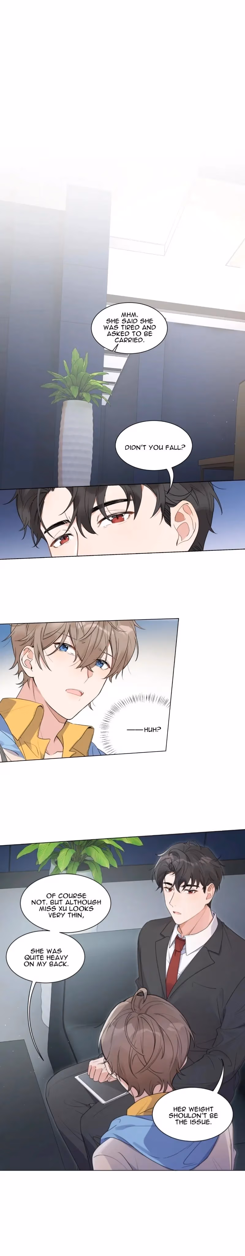 Read The True Scandal chapter 6 image 4 on Lezhin