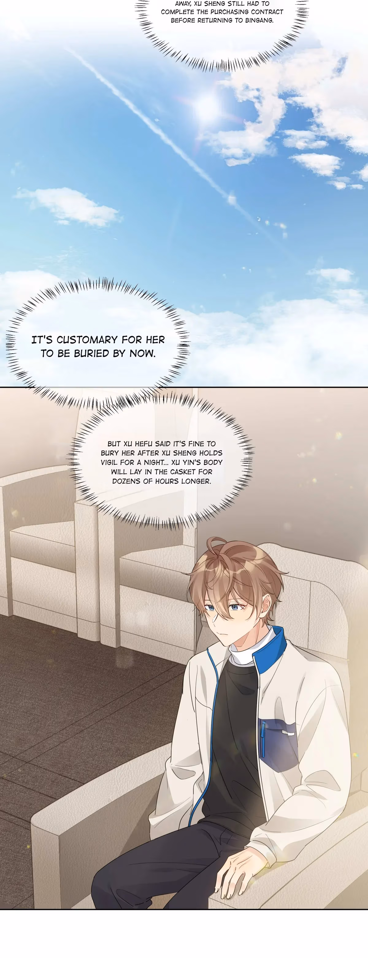 Read The True Scandal chapter 60 image 16 on Lezhin