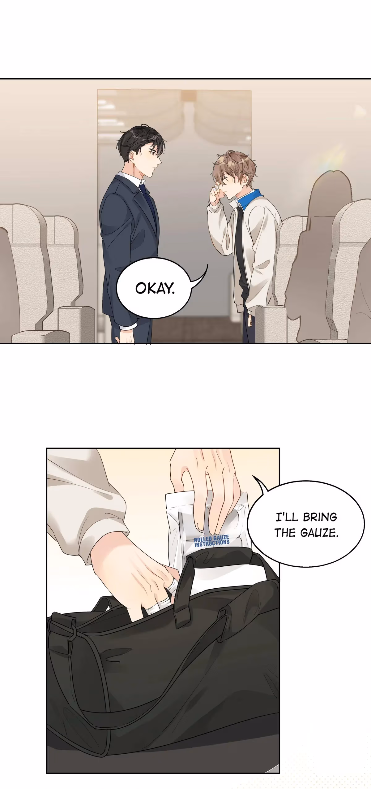 Read The True Scandal chapter 60 image 24 on Lezhin